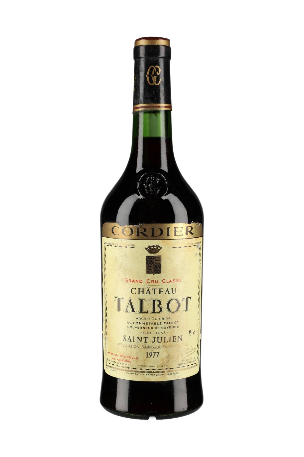 Château Talbot Saint-Julien 1977