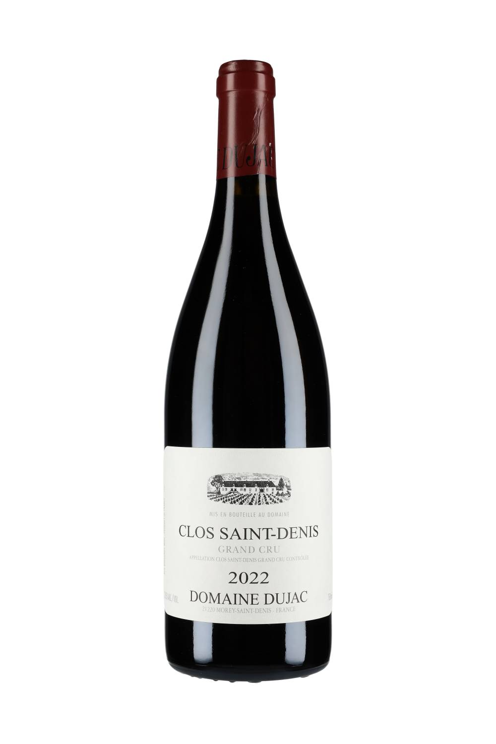 Domaine Dujac Clos Saint-Denis Grand Cru 2022