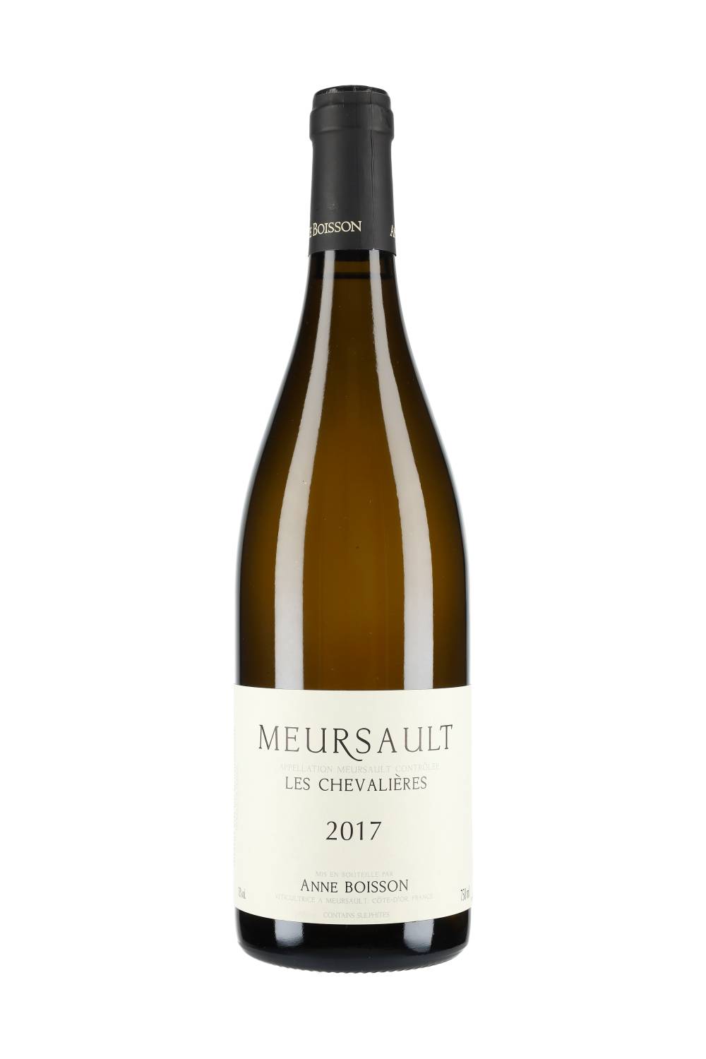 Domaine Anne Boisson Meursault Les Chevalières 2017