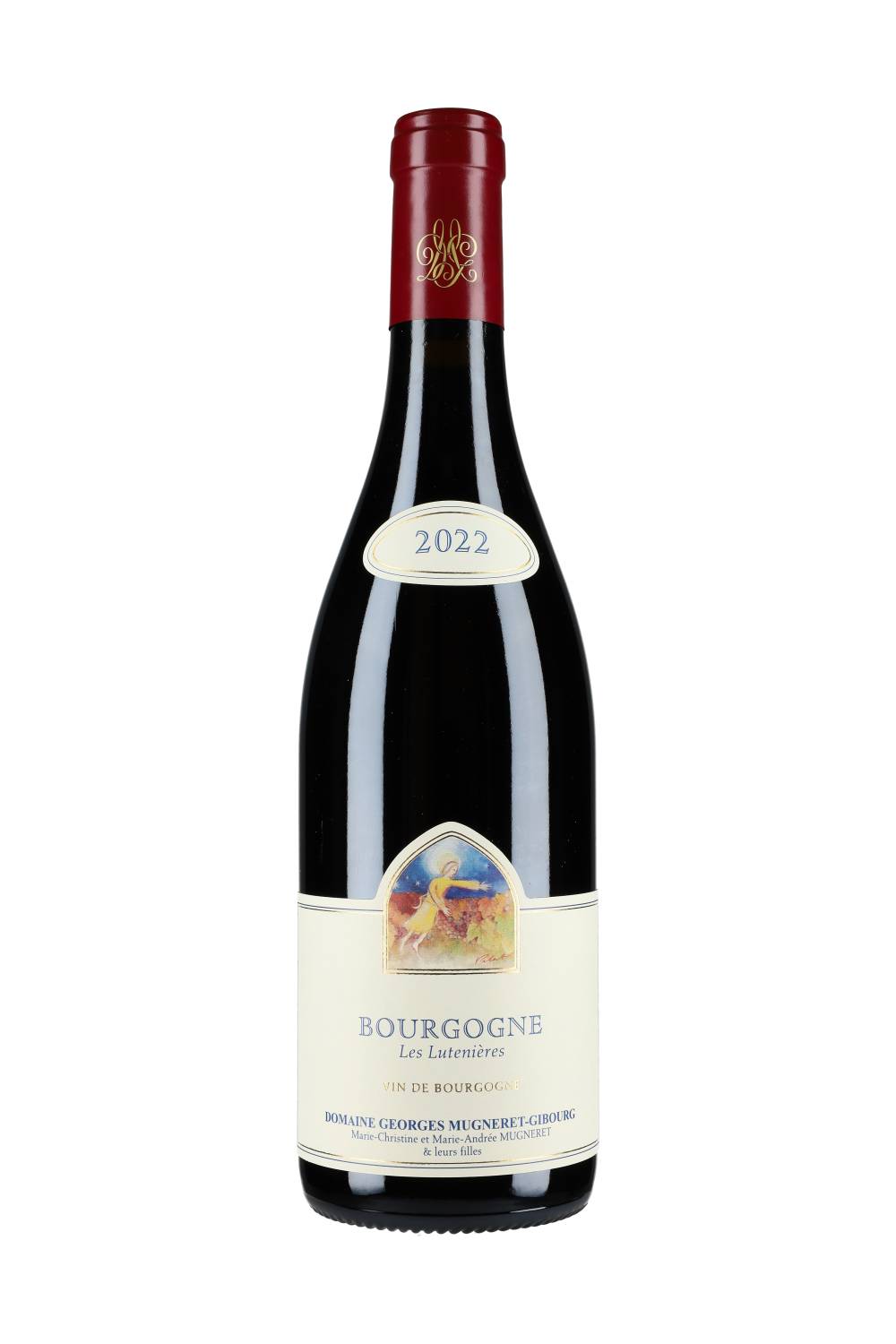 Domaine Georges Mugneret-Gibourg Bourgogne Rouge Les Lutenières 2022