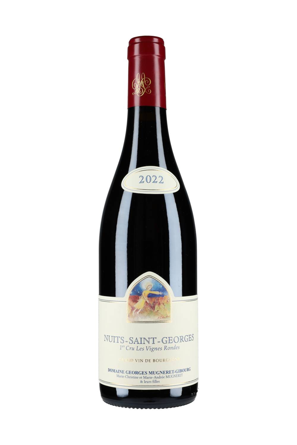 Domaine Georges Mugneret Gibourg Nuits-Saint-Georges Premier Cru 'Les Vignes Rondes' 2022