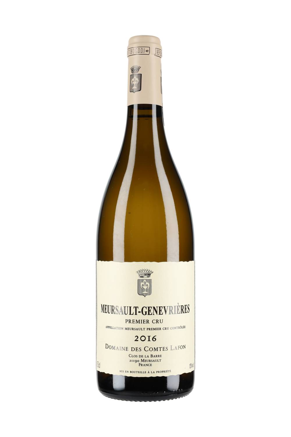 Domaine des Comtes Lafon Meursault Premier Cru 'Genevrières' 2016