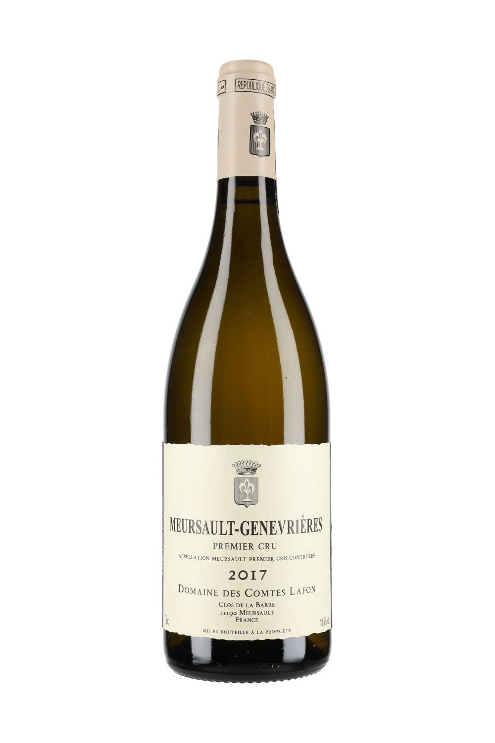 Domaine des Comtes Lafon Meursault Premier Cru 'Genevrières' 2017