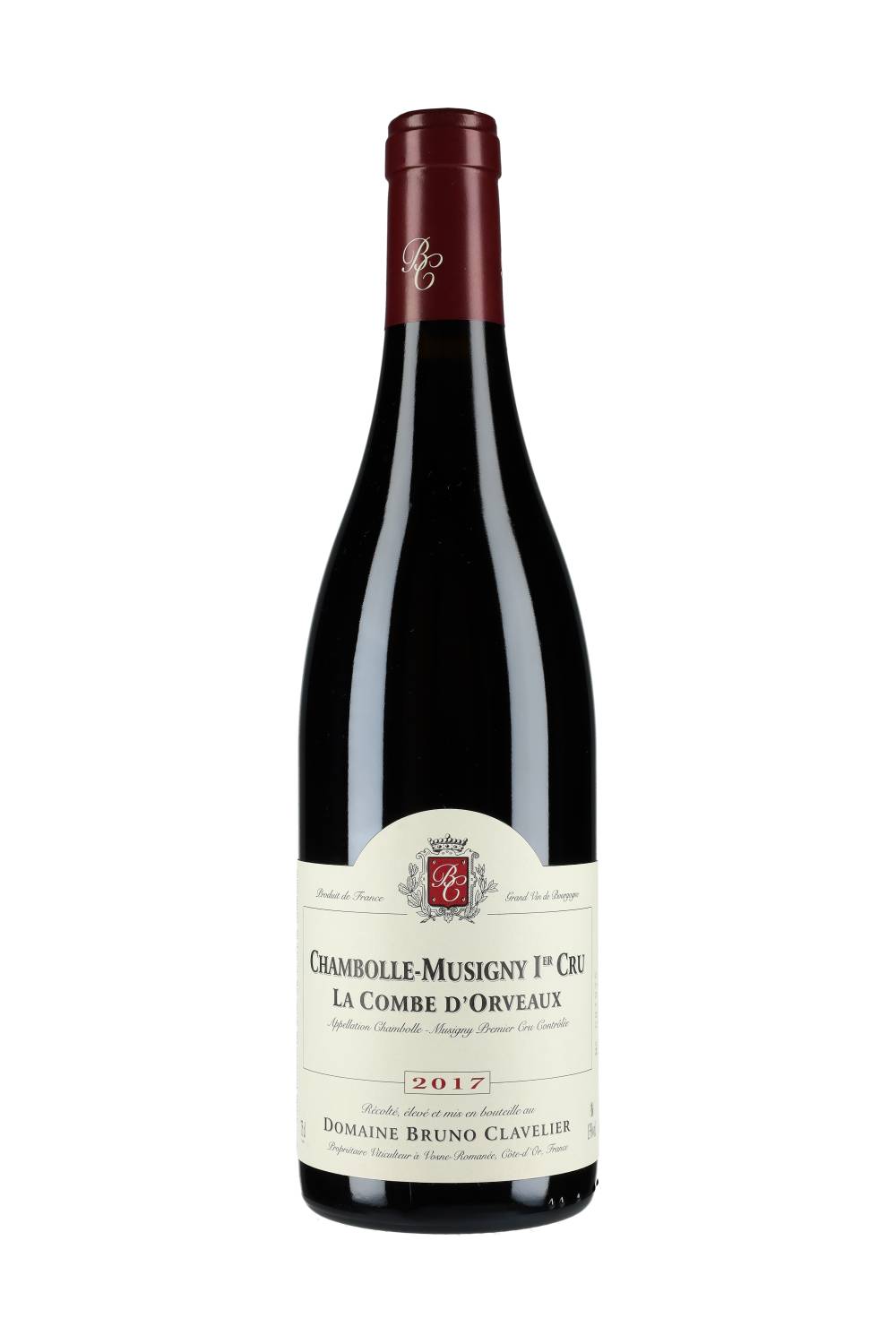 Domaine Bruno Clavelier Chambolle-Musigny Premier Cru 'La Combe d'Orveaux' Vieilles Vignes 2017