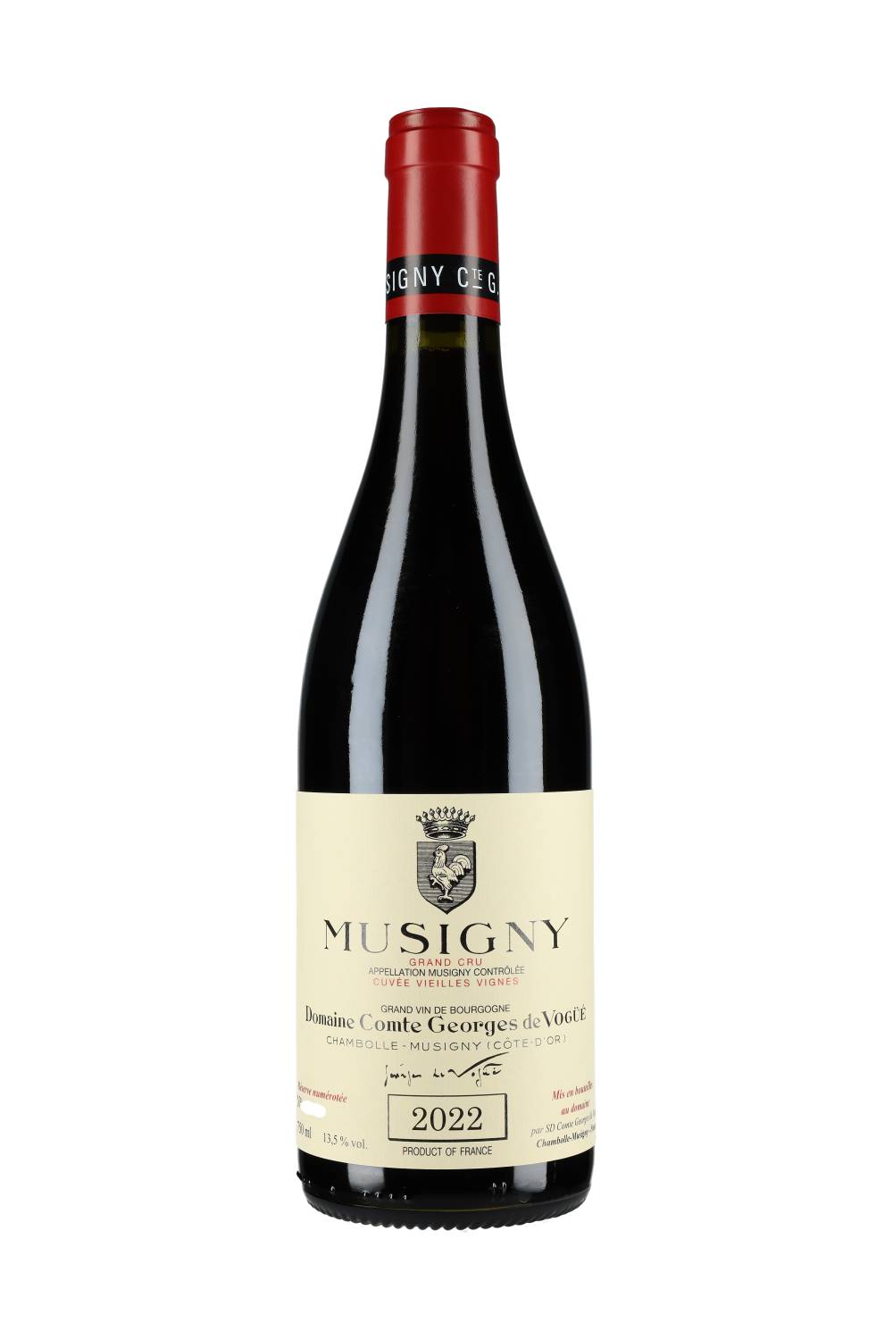 Domaine Comte Georges de Vogüé Musigny Grand Cru Vieilles Vignes 2022