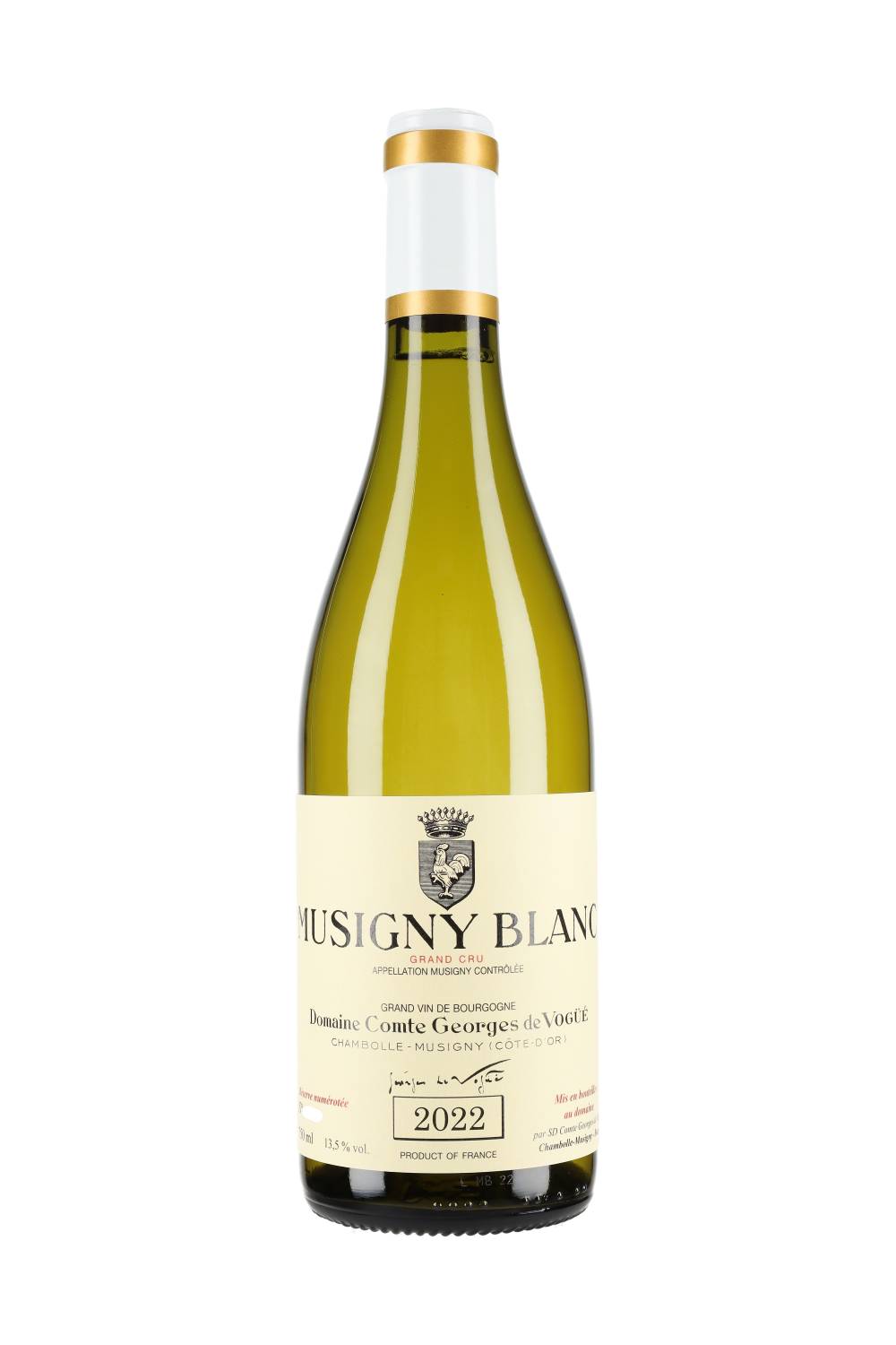 Domaine Comte Georges de Vogüé Musigny Blanc Grand Cru 2022