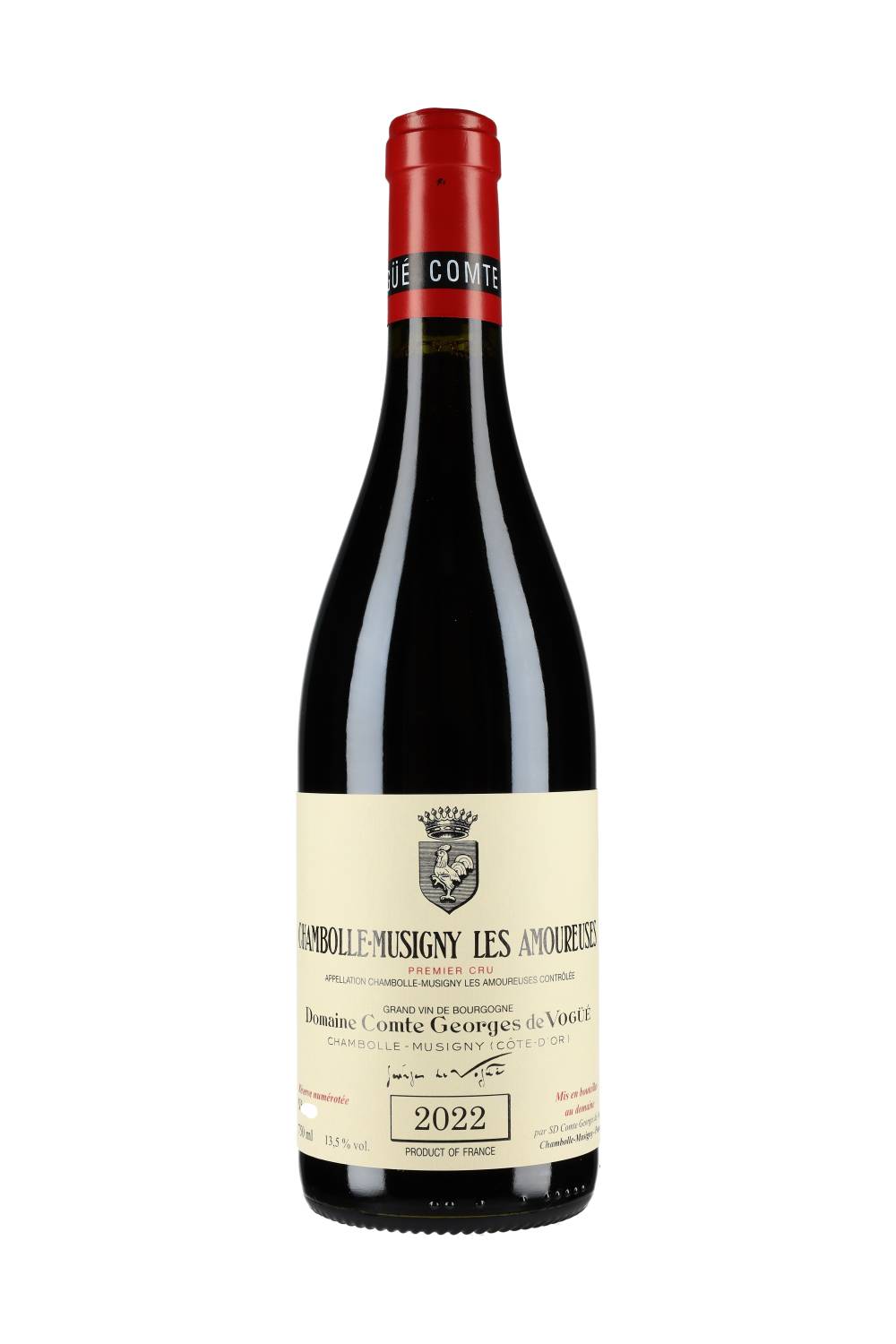 Domaine Comte Georges de Vogüé Chambolle-Musigny Premier Cru 'Les Amoureuses' 2022