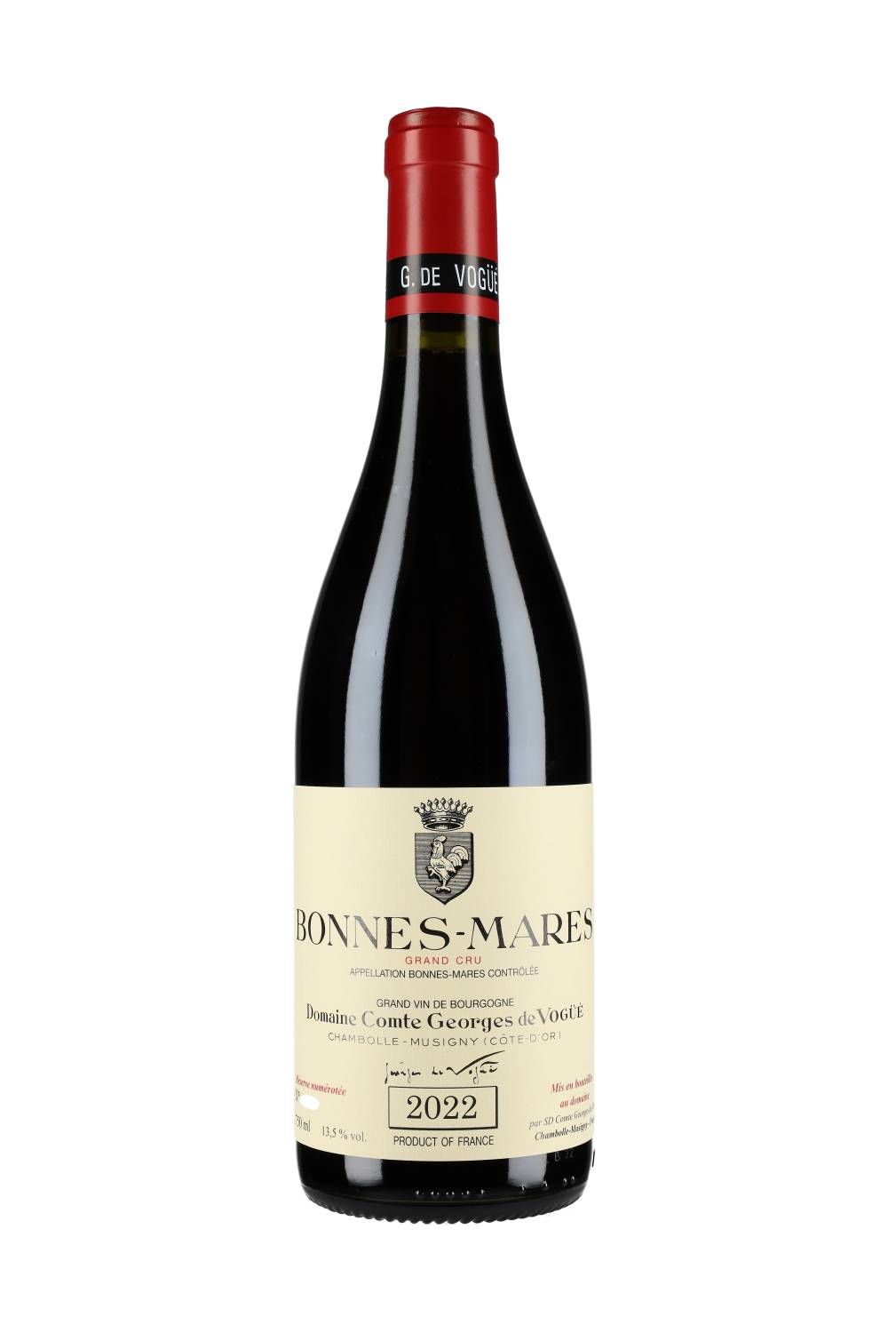 Domaine Comte Georges de Vogüé Bonnes-Mares Grand Cru 2022