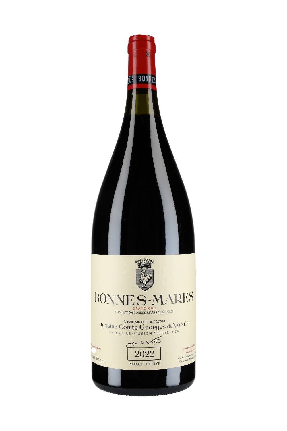 Domaine Comte Georges de Vogüé Bonnes-Mares Grand Cru 2022 Magnum