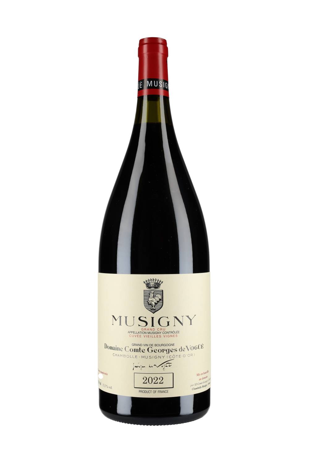 Domaine Comte Georges de Vogüé Musigny Grand Cru Vieilles Vignes 2022 Magnum