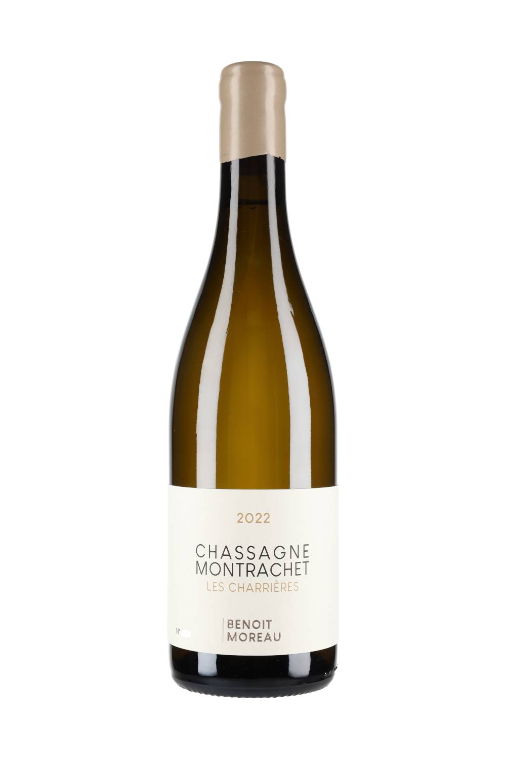 Benoit Moreau Chassagne-Montrachet Les Charrières 2022