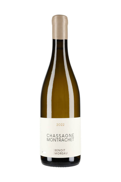 Benoit Moreau Chassagne-Montrachet 2022 - Total Grand Cru