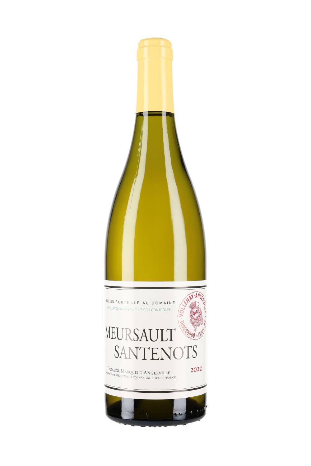 Domaine Marquis d'Angerville Meursault Santenots 2022