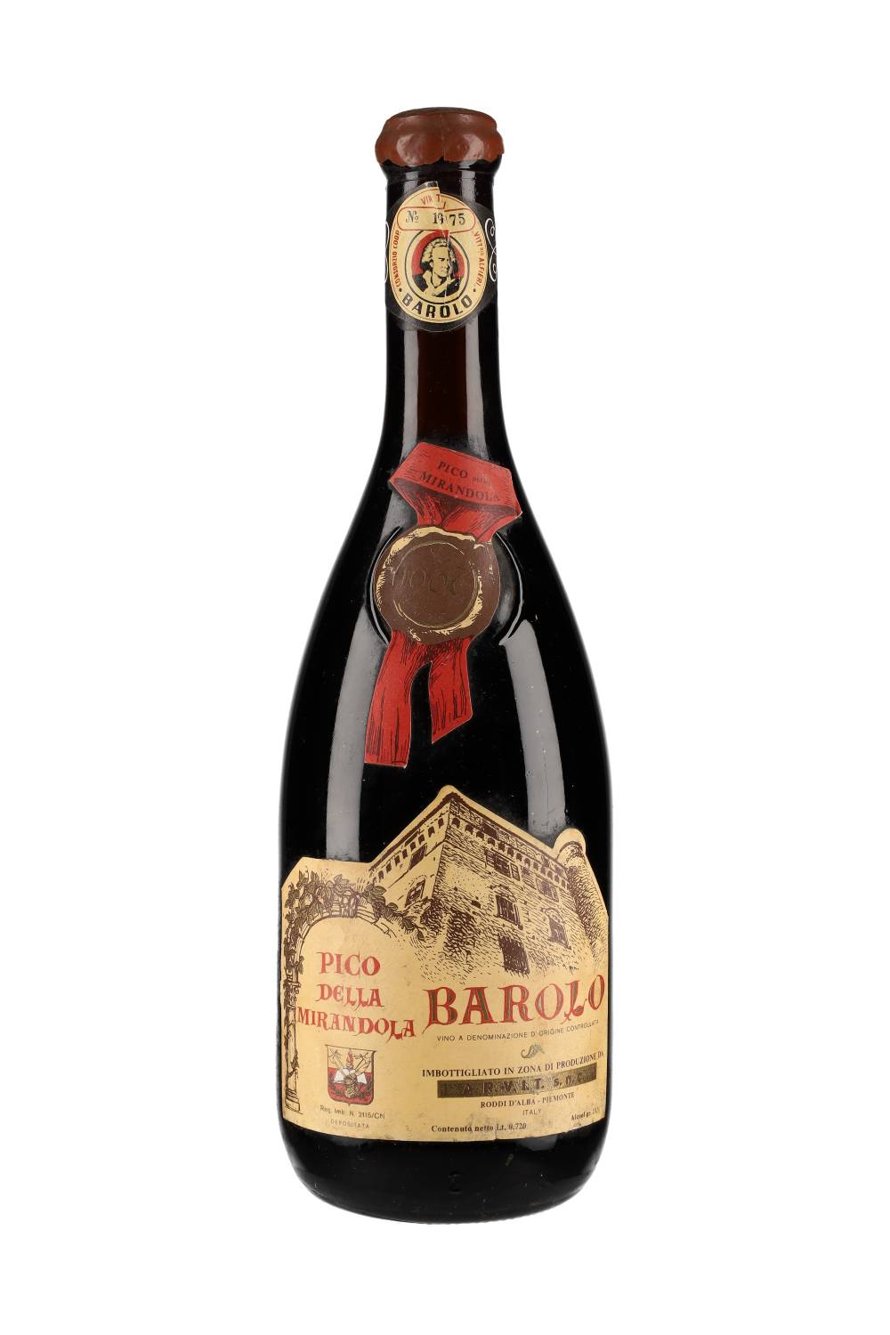 Pico della Mirandola Barolo 1967