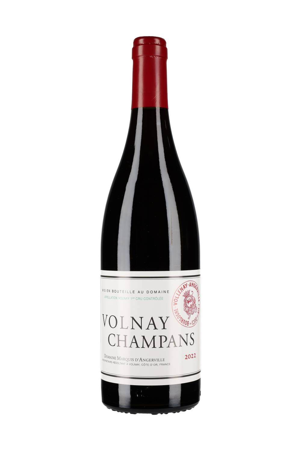 Domaine Marquis d'Angerville Volnay Premier Cru 'Champans' 2022