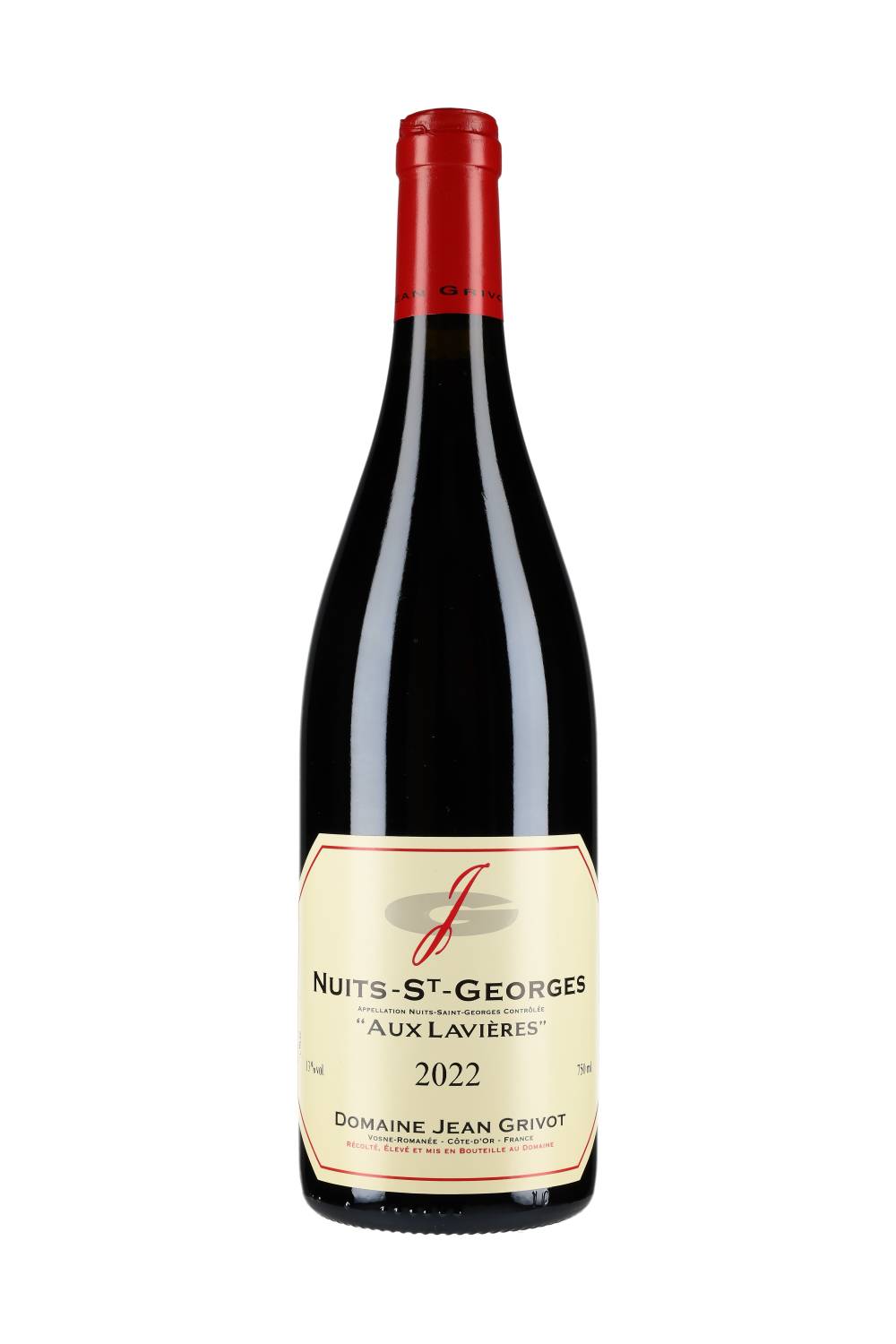 Domaine Jean Grivot Nuits-Saint-Georges Aux Lavières 2022