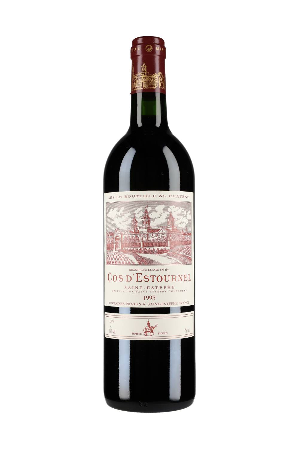 Château Cos d'Estournel Saint-Estèphe 1995