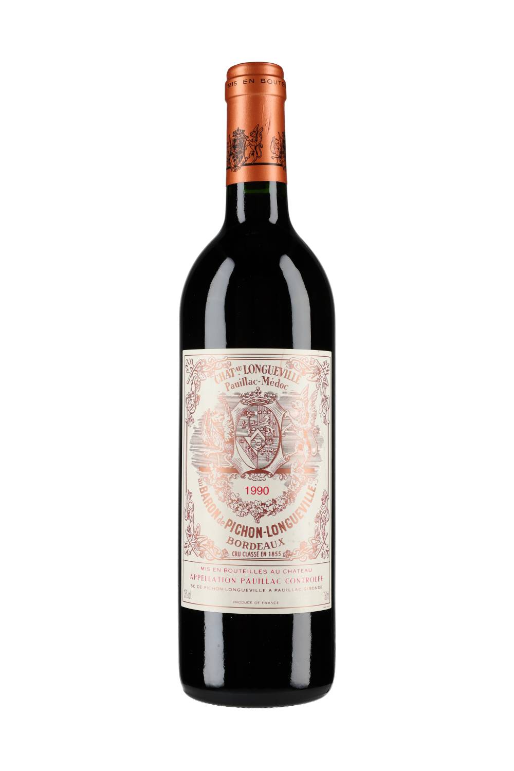 Château Pichon-Longueville Baron Pauillac 1990