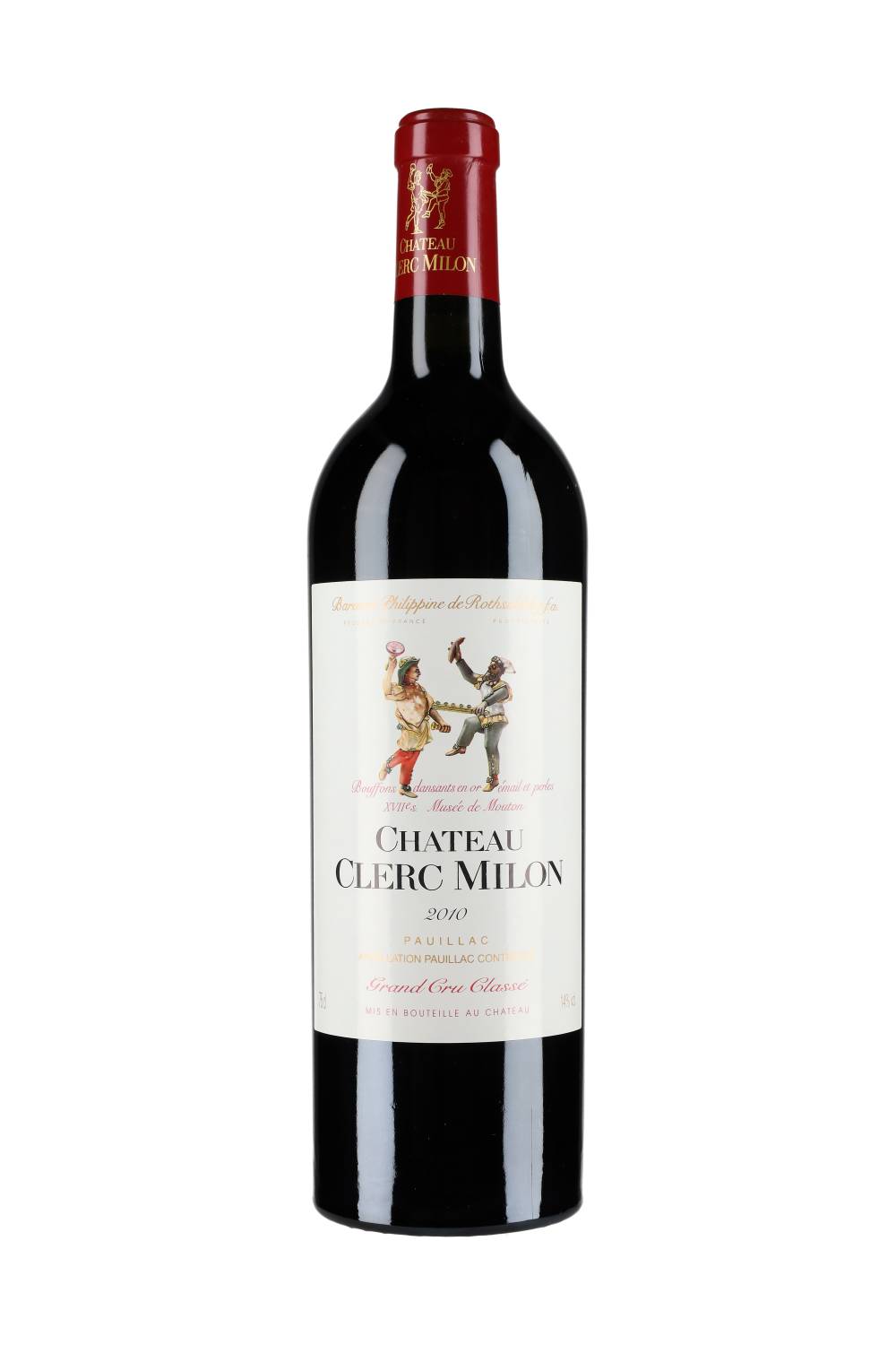 Château Clerc Milon Pauillac 2010