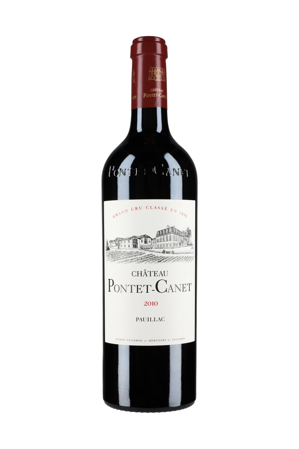 Château Pontet-Canet Pauillac 2010