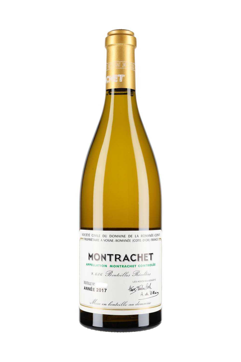 Domaine de la Romanée-Conti Montrachet Grand Cru 2017