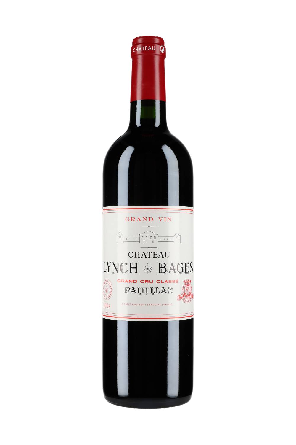 Château Lynch-Bages Pauillac 2004