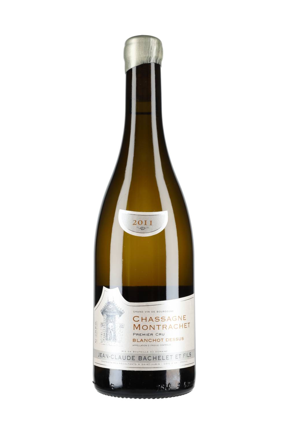 Jean-Claude Bachelet Chassagne-Montrachet Premier Cru 'Blanchot Dessus' 2011