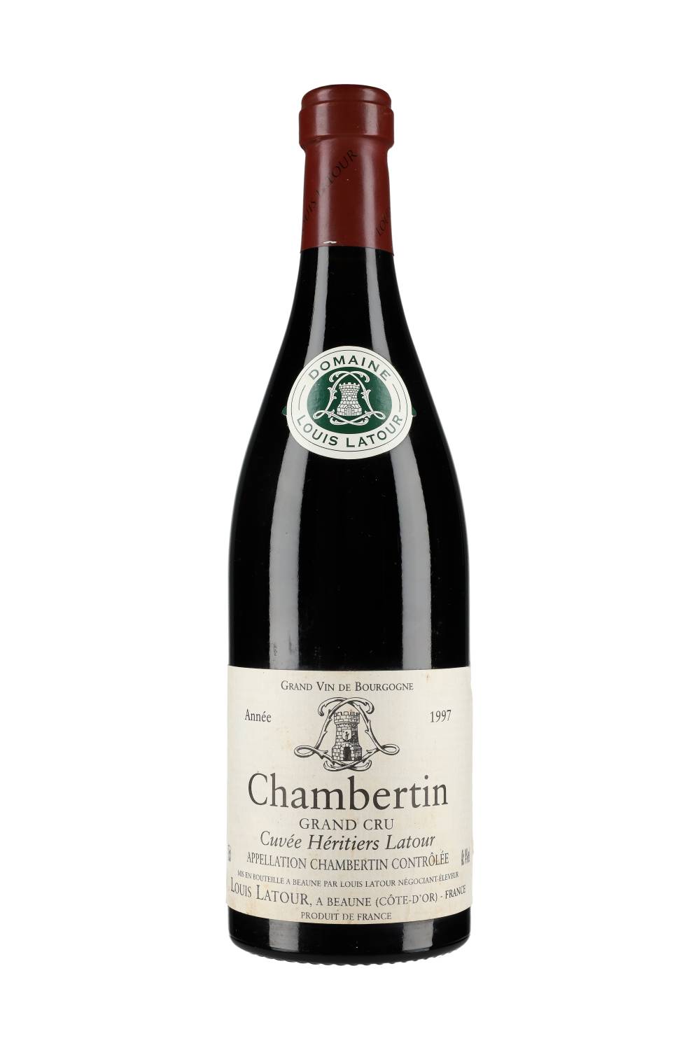 Louis Latour Chambertin Grand Cru Cuvée Héritiers Latour 1997