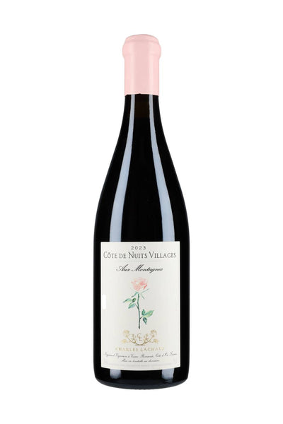 Charles lachaux , コルトンシャルルマーニュ2023 Charles Lachaux Côte de Nuits-Villages Aux Montagnes 2023 - Total