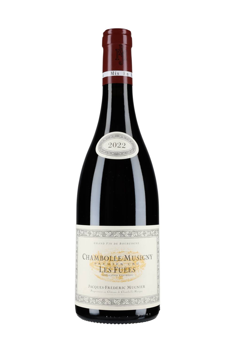 Domaine Jacques-Frédéric Mugnier Chambolle-Musigny Premier Cru 'Les Fuées' 2022