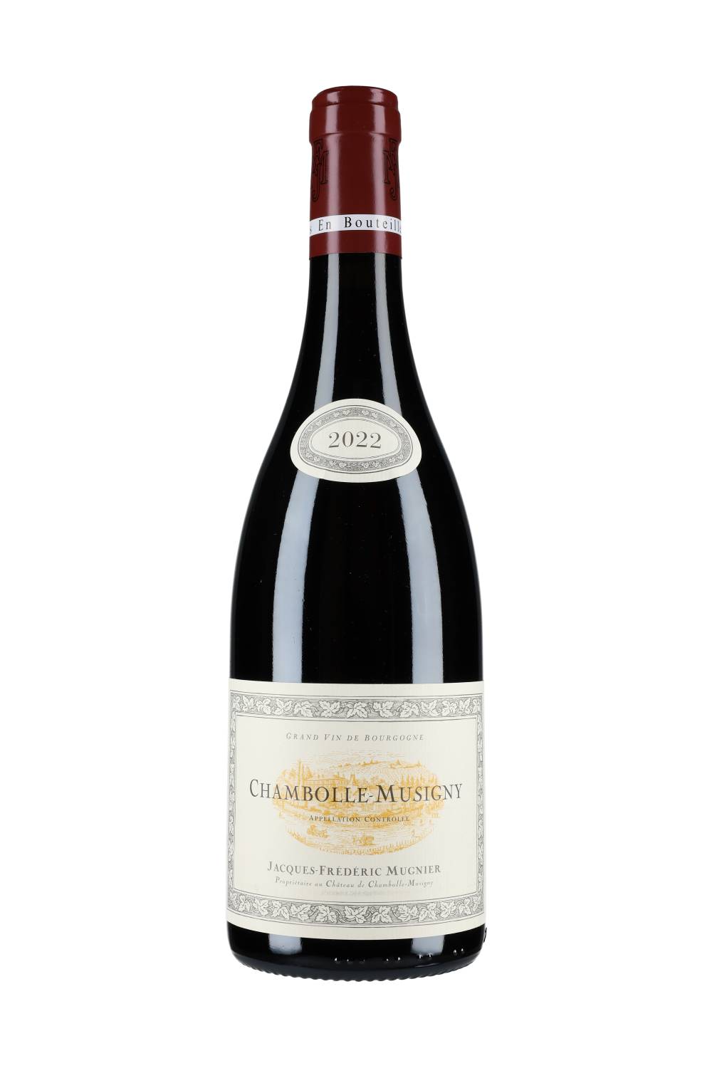 Domaine Jacques-Frédéric Mugnier Chambolle-Musigny 2022