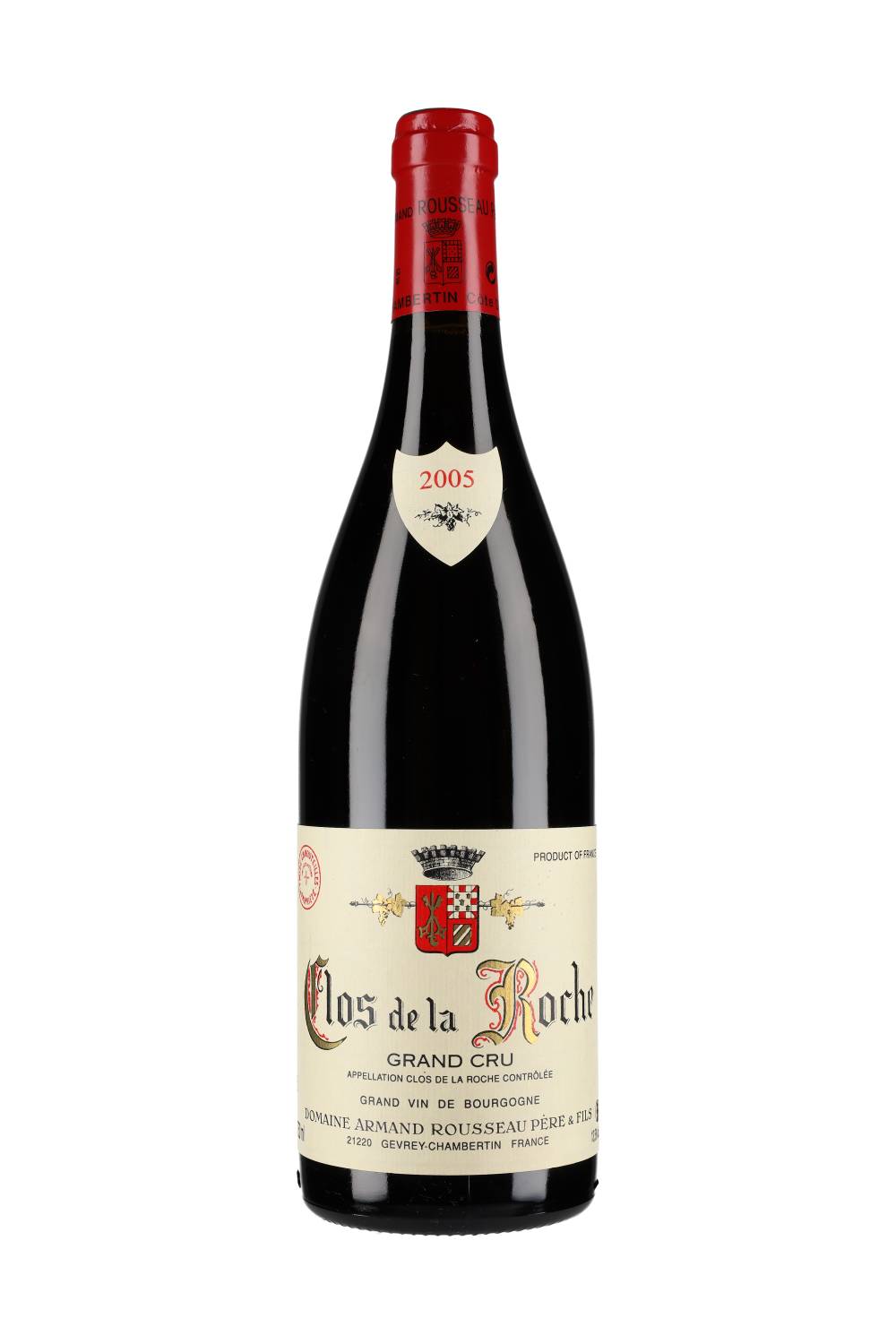 Domaine Armand Rousseau Clos de la Roche Grand Cru 2005