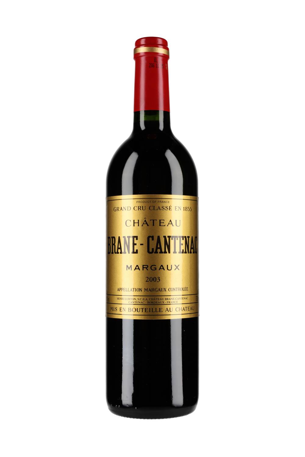 Château Brane-Cantenac Margaux 2003