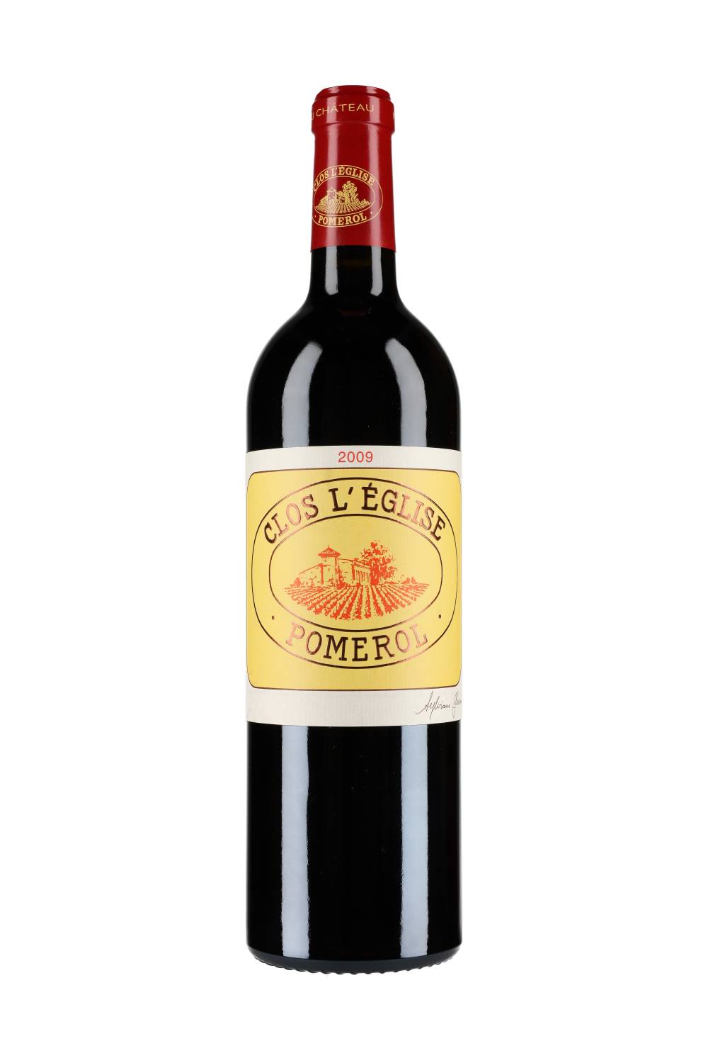 Clos l'Église Pomerol 2009