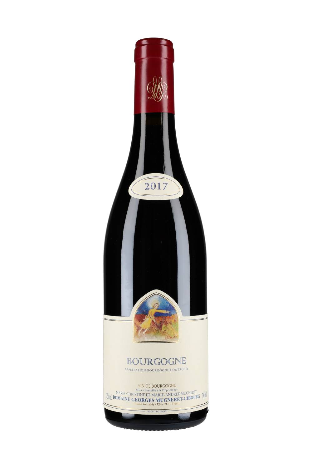Domaine Georges Mugneret-Gibourg Bourgogne Rouge 2017
