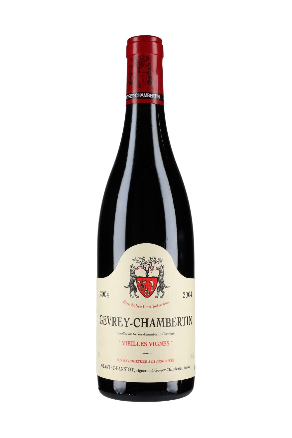 Domaine Geantet-Pansiot Gevrey-Chambertin Vieilles Vignes 2004