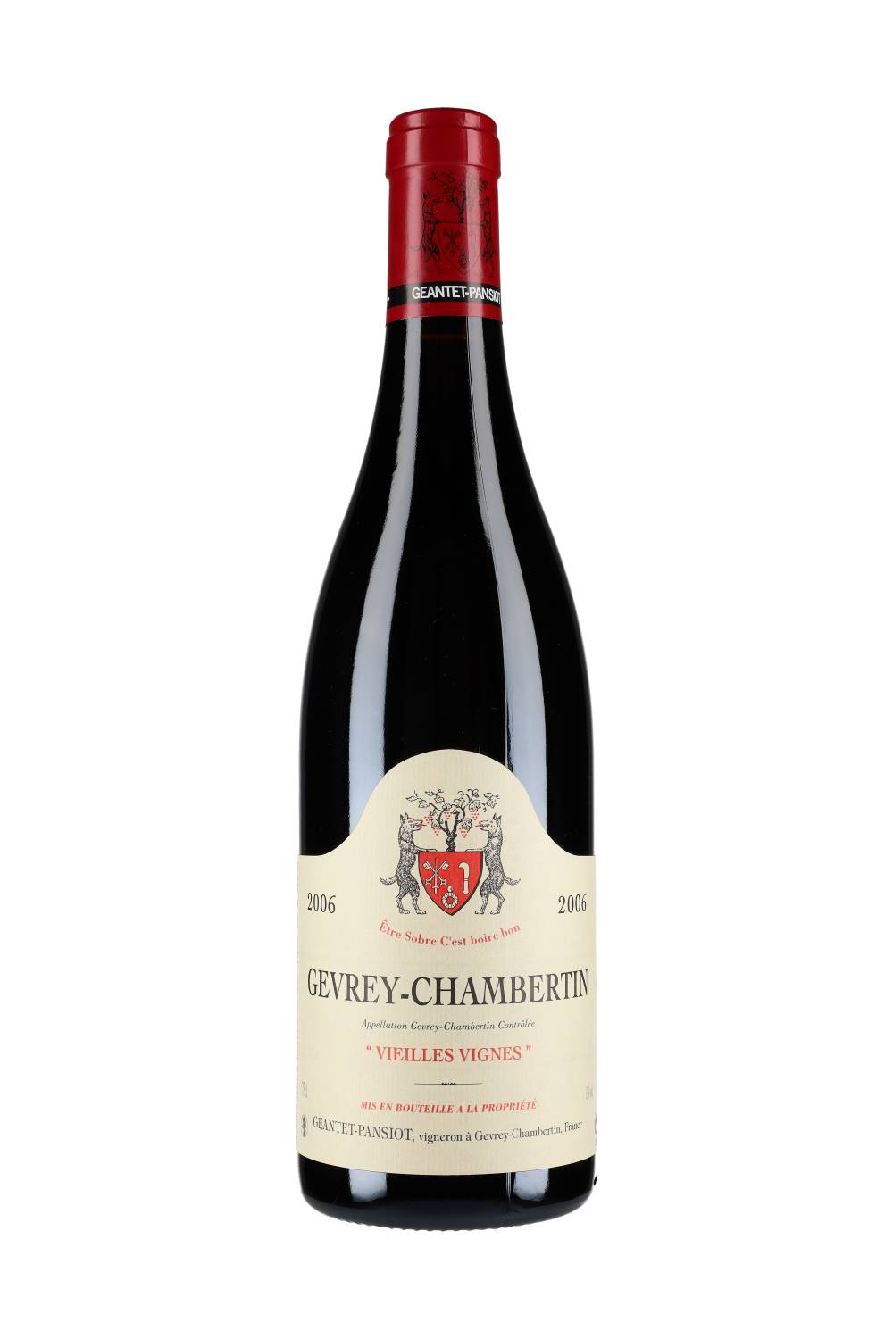 Domaine Geantet-Pansiot Gevrey-Chambertin Vieilles Vignes 2006