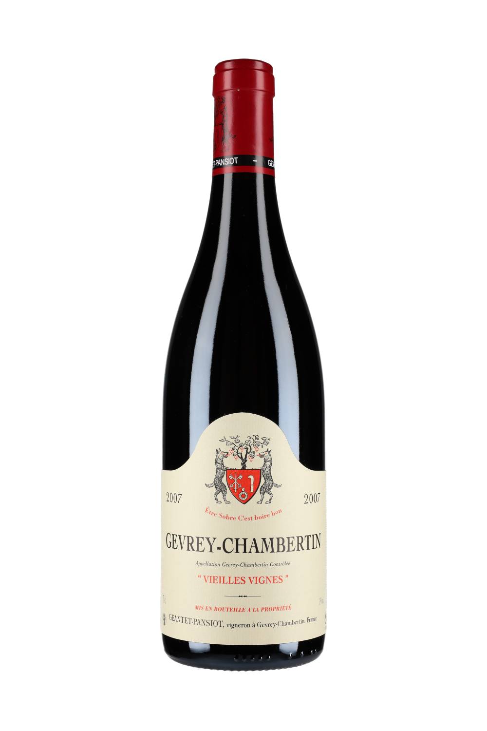 Domaine Geantet-Pansiot Gevrey-Chambertin Vieilles Vignes 2007