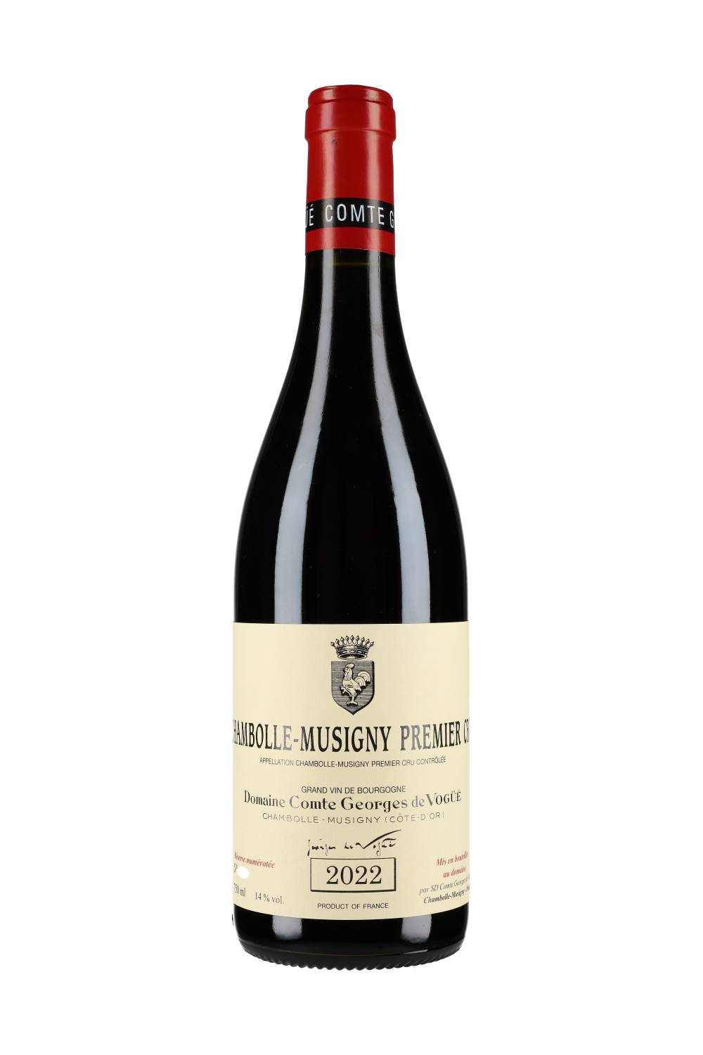 Domaine Comte Georges de Vogüé Chambolle-Musigny Premier Cru 2022