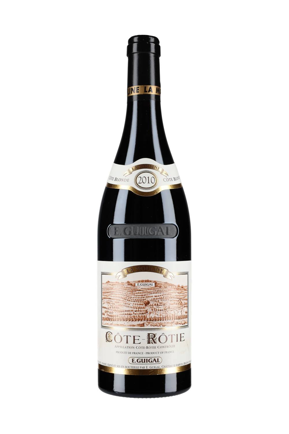E. Guigal Côte-Rôtie La Mouline 2010