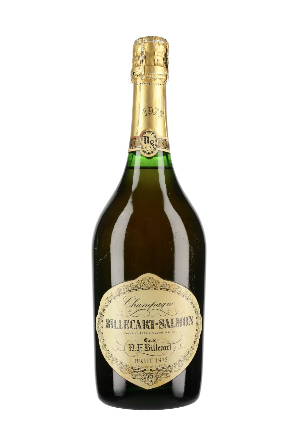 Billecart-Salmon Cuvée Nicolas François Billecart Brut 1975