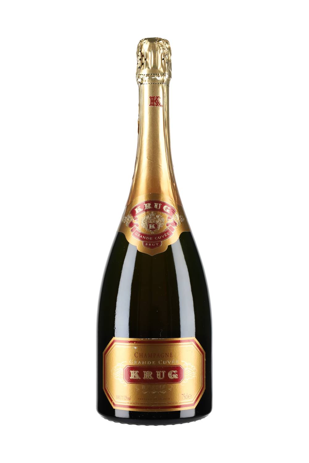 Krug Champagne Grande Cuvée Brut (old label 1995-2004)