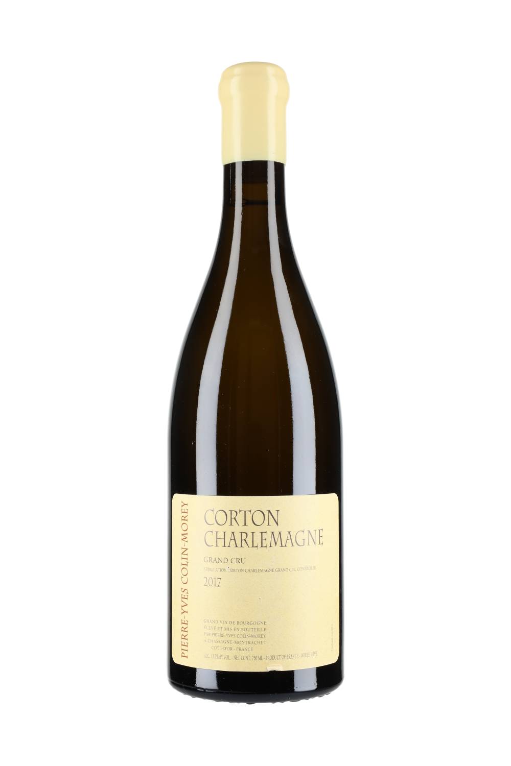 Domaine Pierre-Yves Colin-Morey Corton-Charlemagne Grand Cru 2017