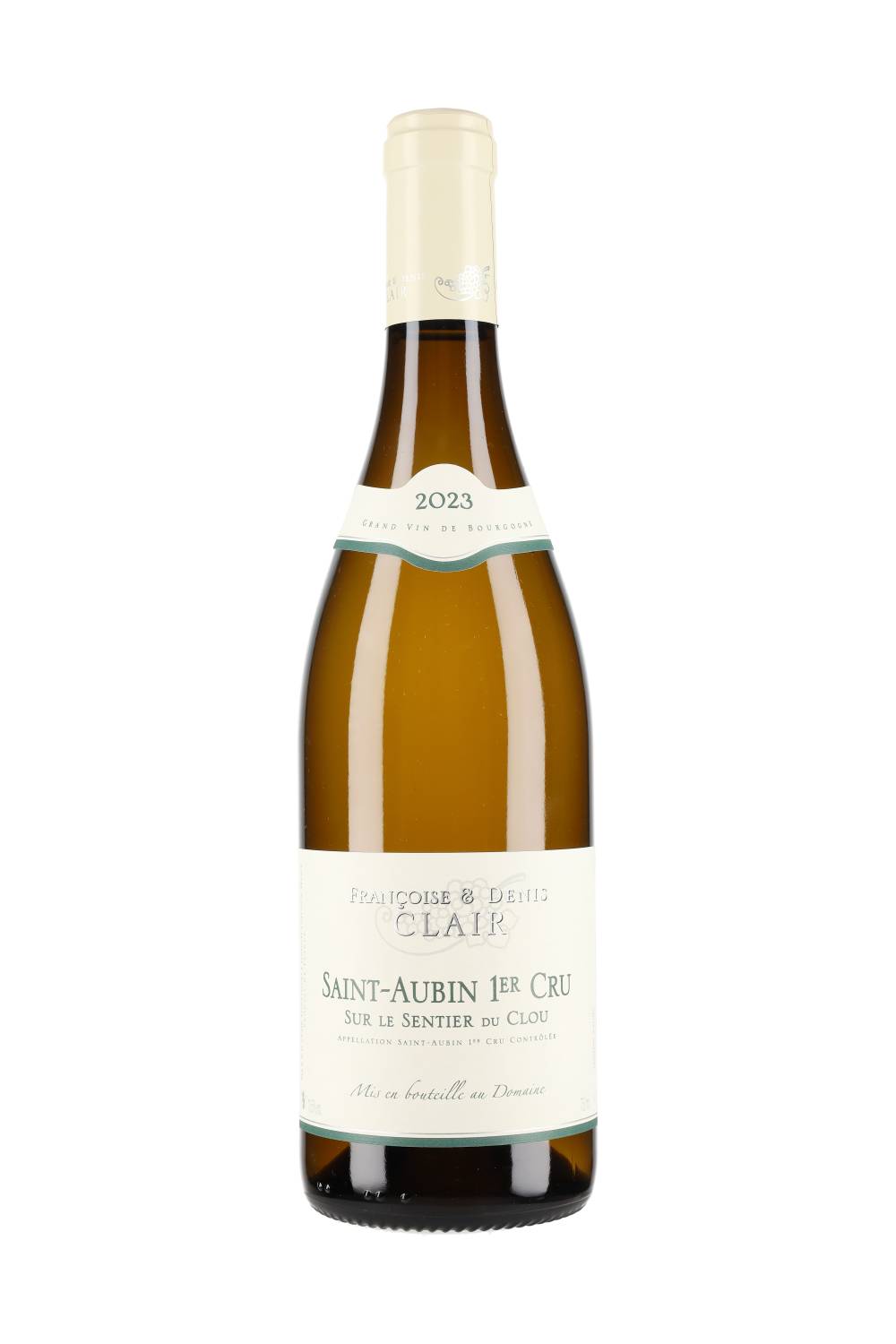 Domaine Françoise et Denis Clair Saint-Aubin Premier Cru 'Sur le Senti ...
