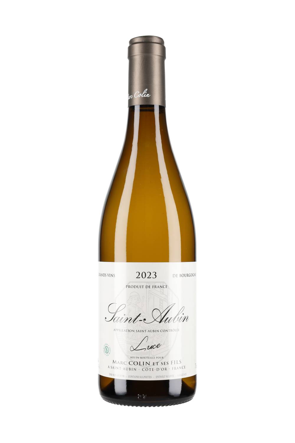 Domaine Marc Colin et Fils Saint-Aubin Luce 2023