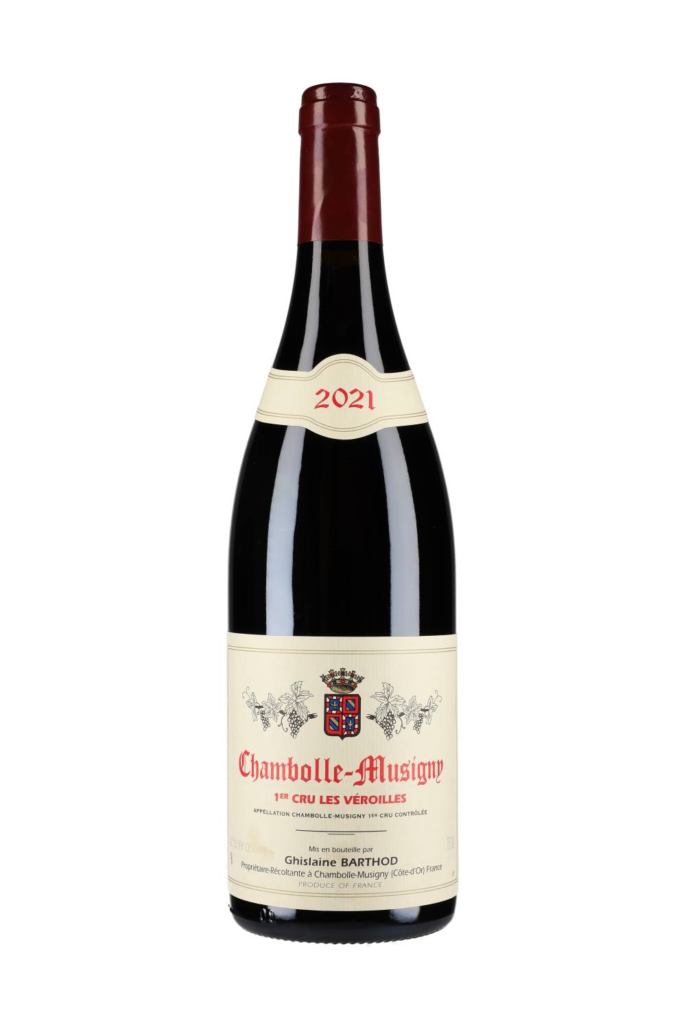 Domaine Ghislaine Barthod Chambolle-Musigny Premier Cru 'Les Véroilles' 2021