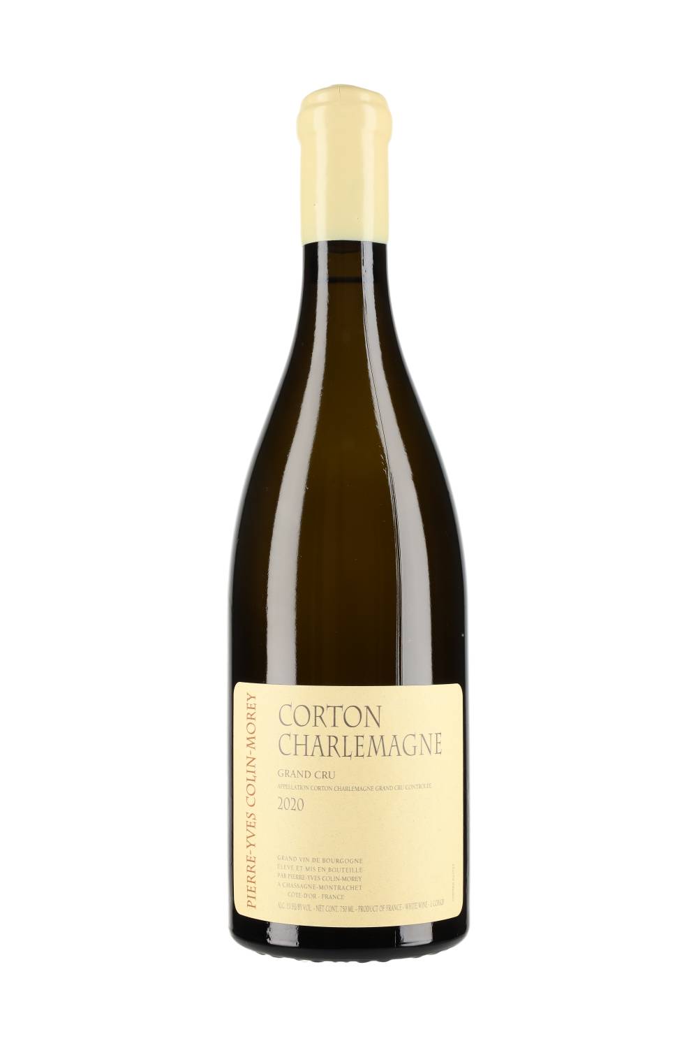 Domaine Pierre-Yves Colin-Morey Corton-Charlemagne Grand Cru 2020