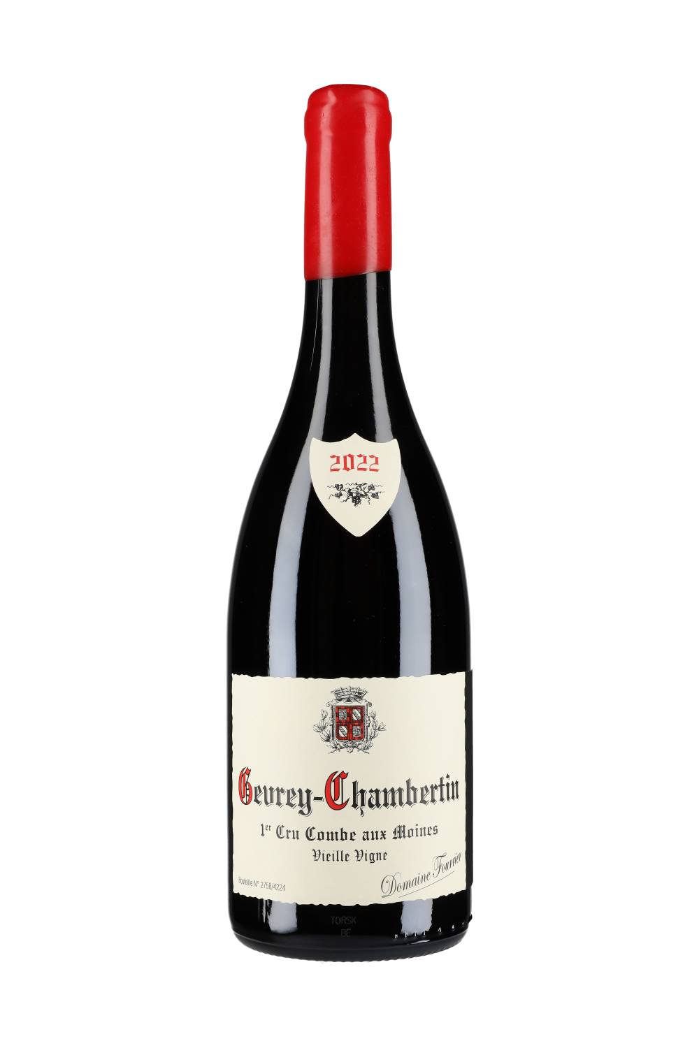 Domaine Fourrier Gevrey-Chambertin Premier Cru 'Combes Aux Moines' Vieille Vigne 2022
