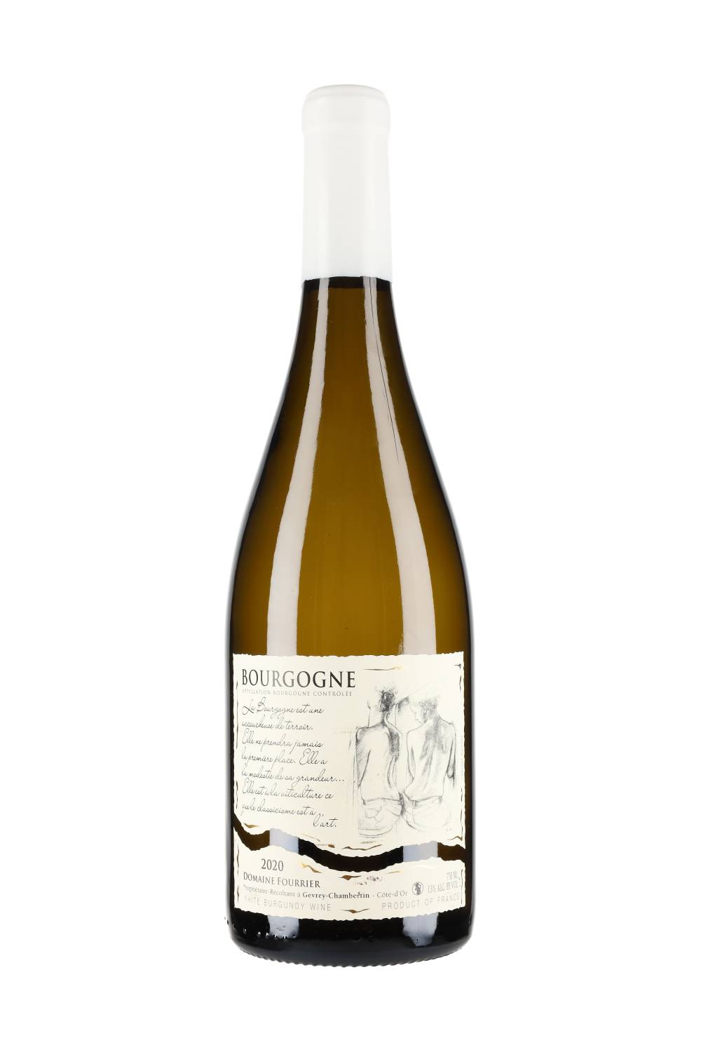 Domaine Fourrier Bourgogne Blanc 2020
