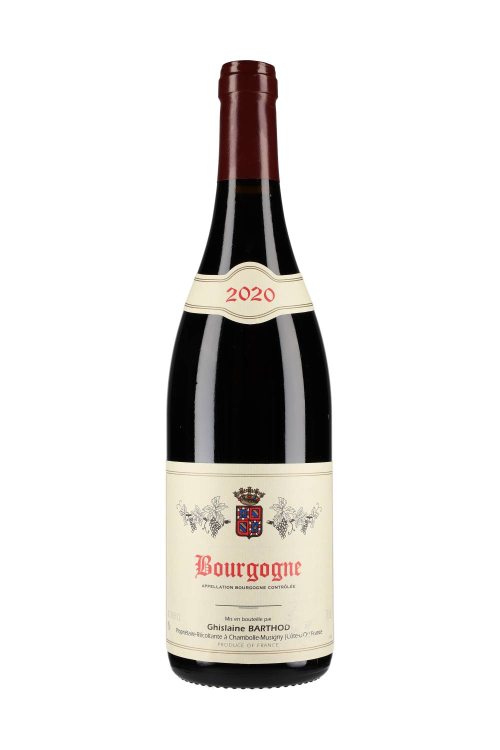 Domaine Ghislaine Barthod Bourgogne Rouge 2020